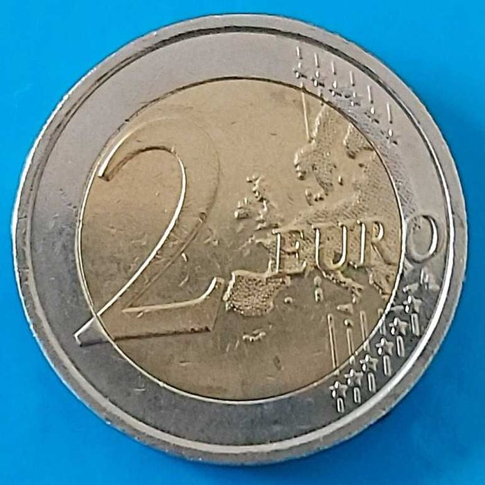 2 Euros de 2010, da Bélgica, Alberto II