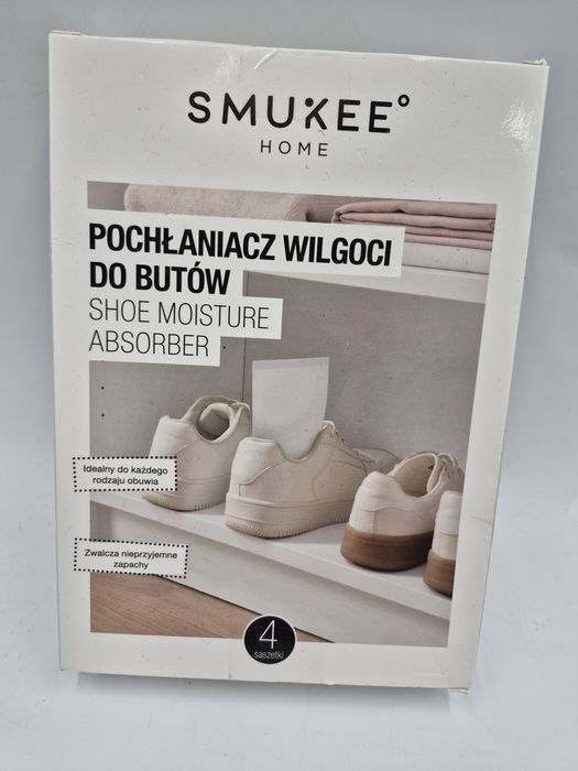 Pochłaniacz wilgoci do butów