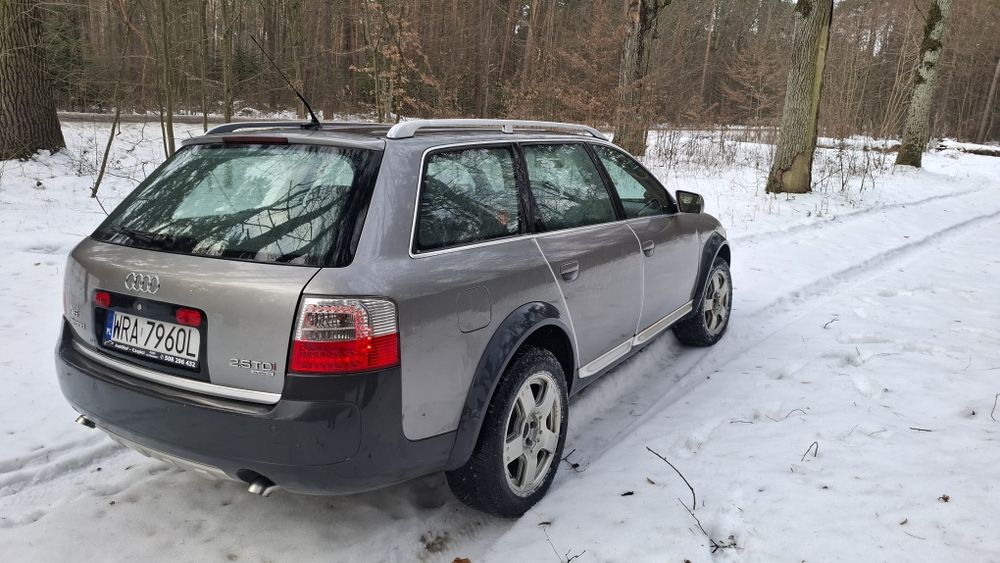 Audi A6 C5 Allroad 2.5 TDI V6 quattro

Sprzedam Audi A6 Allroad, czyli