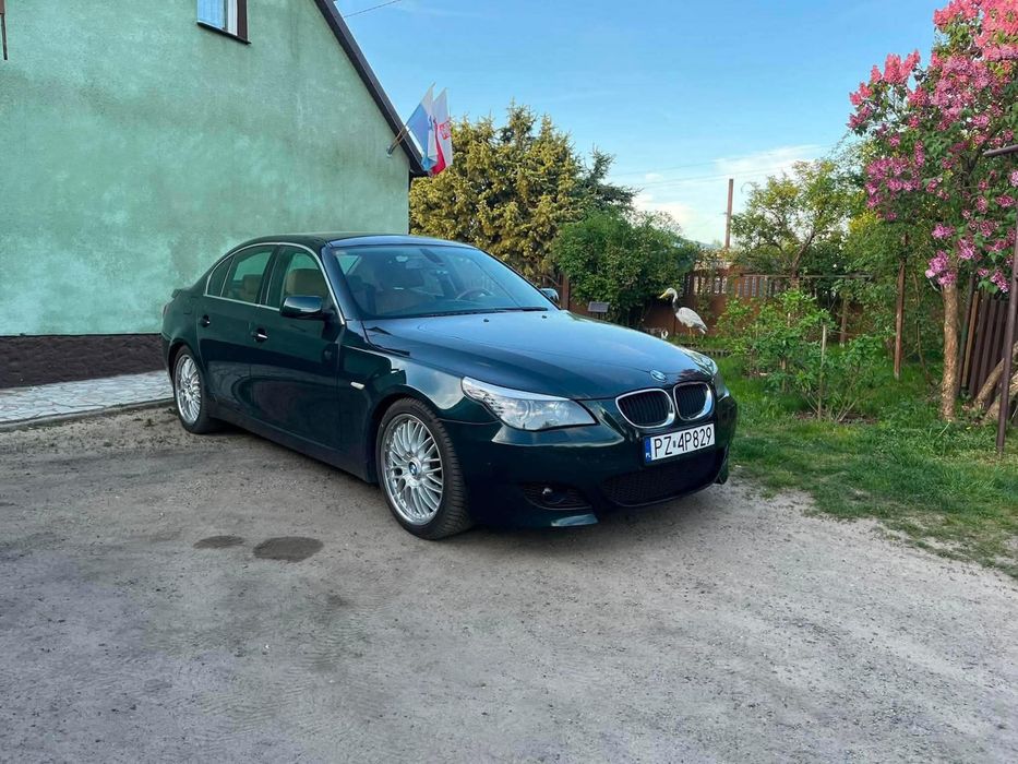 BMW E60 525D 197km 2008 rok polift Automat M57