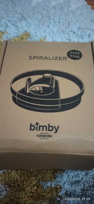 Spiralizer TM 5 e TM 06