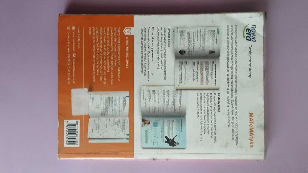 Matematyka klasa 2 nowa era zakres podstawowy i rozszerzony