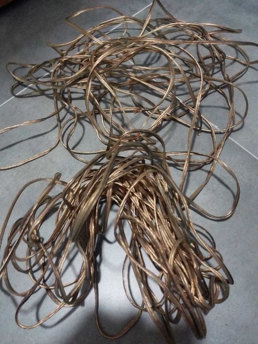 Kabel miedziany do głośników zestaw kabli