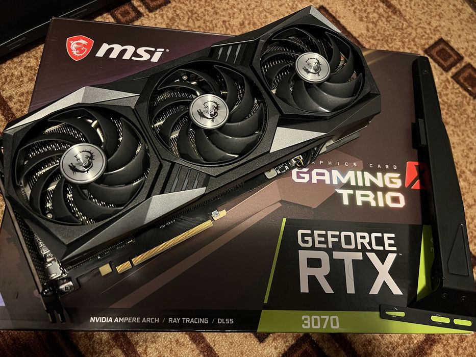 msi Rtx 3070 x trio