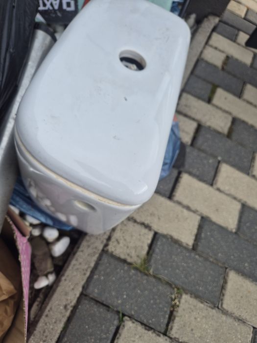 Misa klozetowa WC Cersanit dolnopłuk umywalka