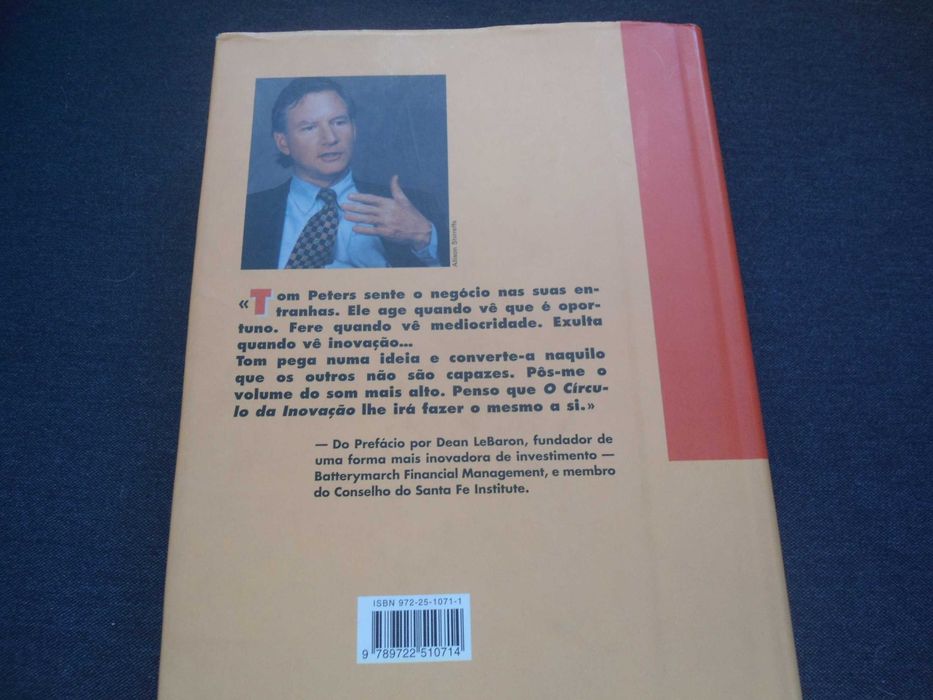 O Círculo da Inovação por Tom Peters