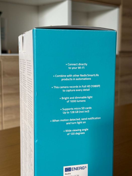 Câmaras Vigilância Nedis Outdoor - com/sem rotação - luz de presença