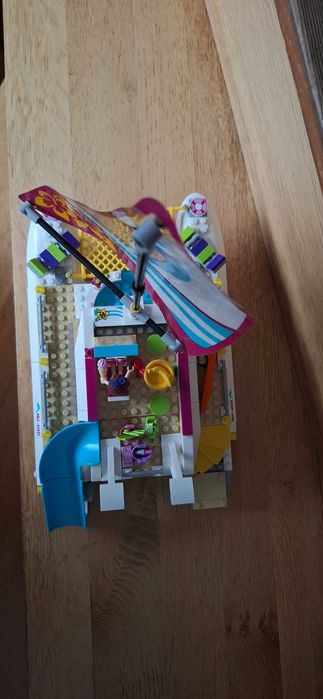 LEGO 41317 Friends Słoneczny katamaran - klocki/wakacje/prezent/delfin