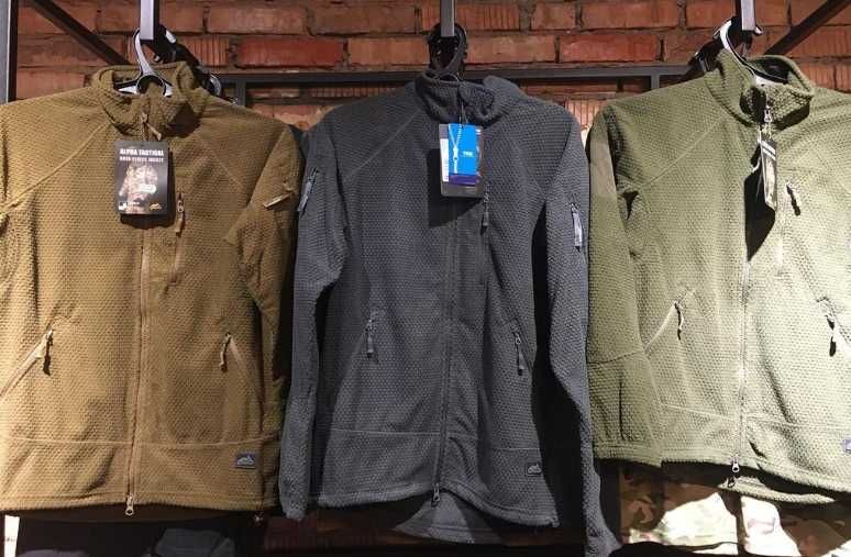 ‼️КОФТА КУРТКА HELIKON-TEX Alpha Tactical Фліс толстовка бомбер світшот светр флис альфа хелікон текс‼️