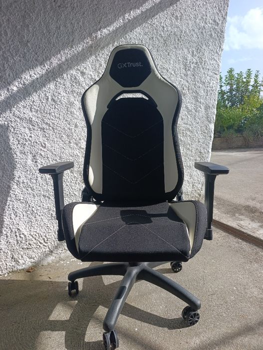 Cadeira Gaming Trust GXT 714W Ruya Branca