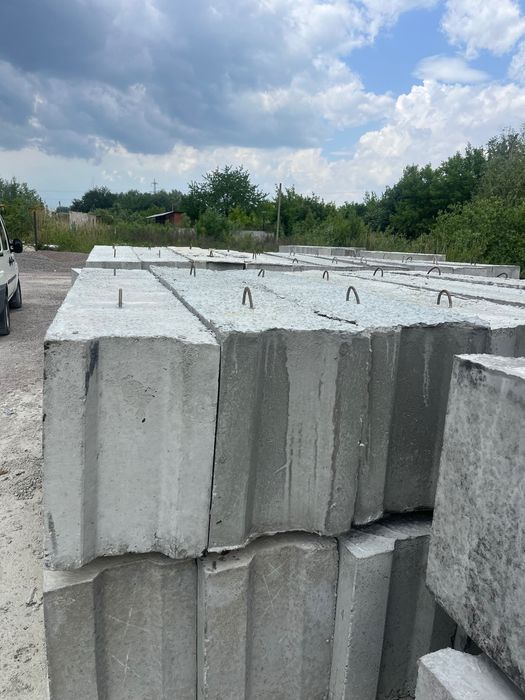 Блоки фундаментні ФБС