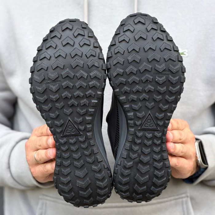 Кросівки Кроссовки Nike ACG Mountain Fly Black Черный Чорний Кросовки демісезон