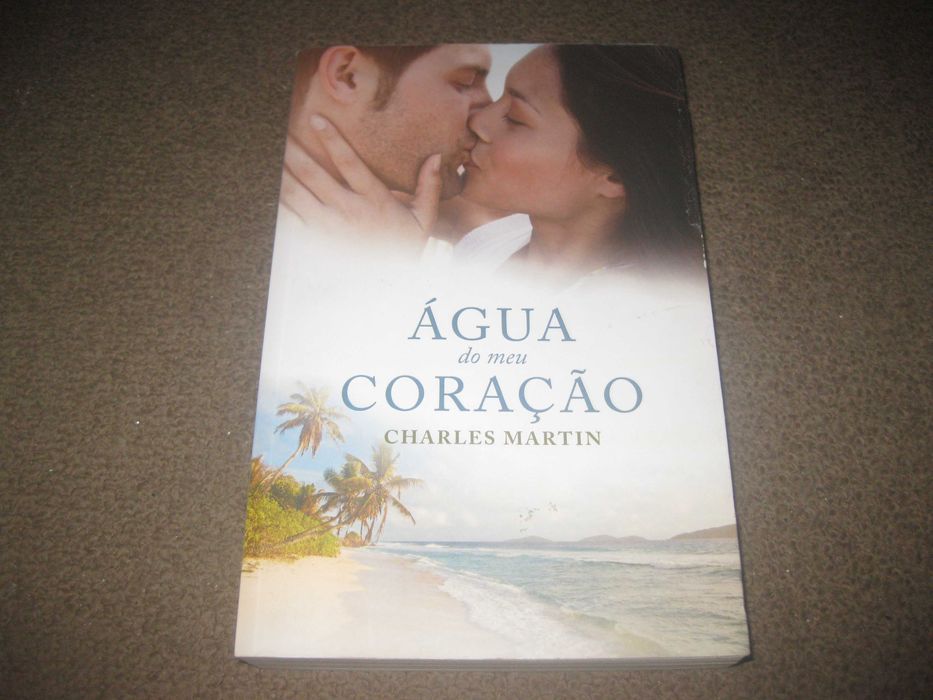 Livro "Água Do Meu Coração" de Charles Martin