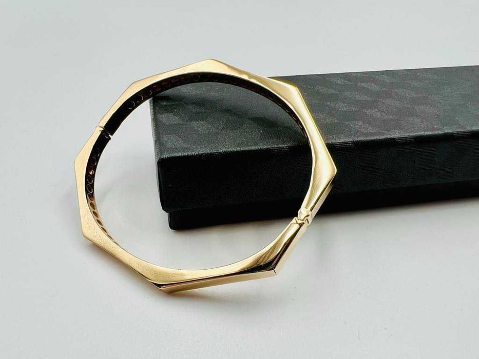 Złota Bransoletka Sztywna 585 14K