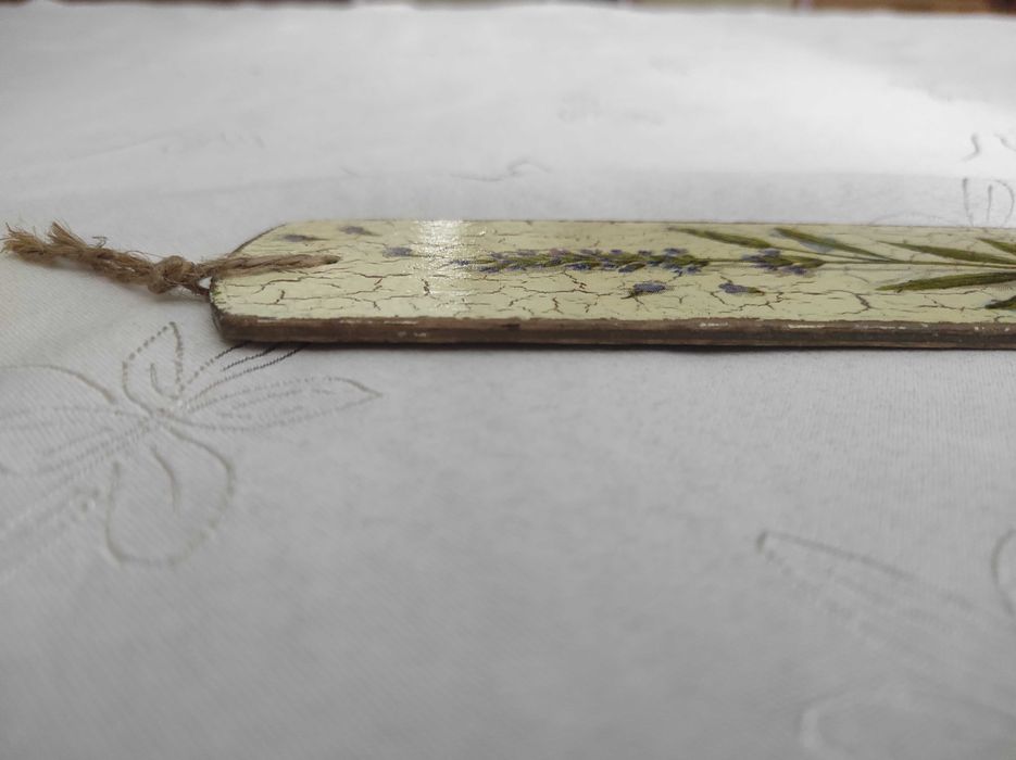 Zakładka  drewniana do książki