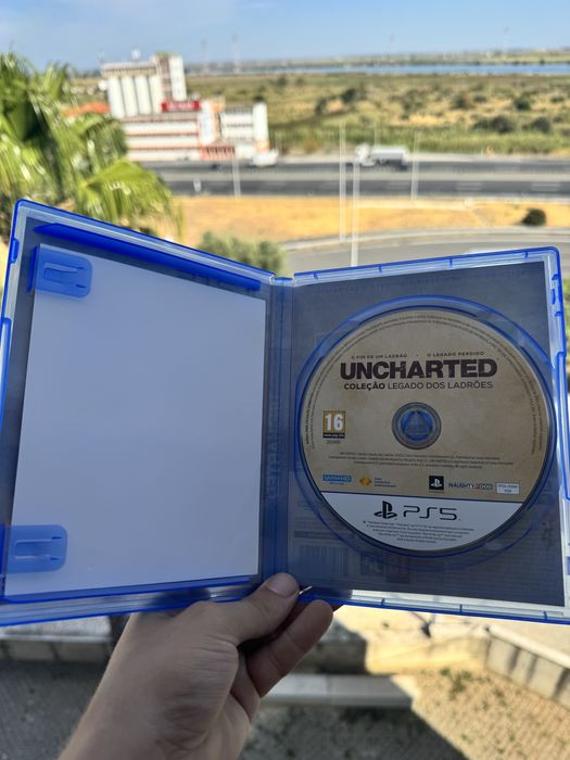 Uncharted Legado dos ladrões