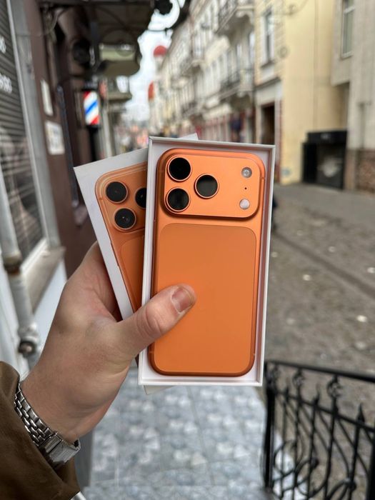 iPhone 17 Pro 256gb Deep Blue Orange 512гб / 17 Pro Max 1tb 2тб Silver NEW нові