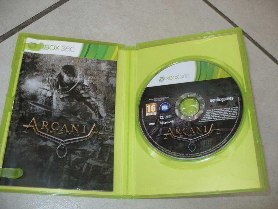Xbox 360 Gra Arcania,,The Complete Tale''