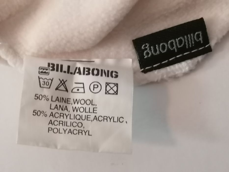 Gorro da Billabong com tapa orelhas