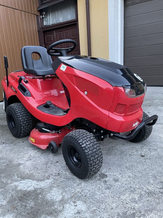 Traktorek Kosiarka Solo by Alko Salon Polska Stan jak Nowy