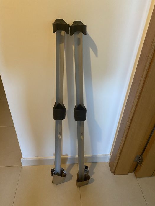 2 espetos de pesca 1 mt Decathlon