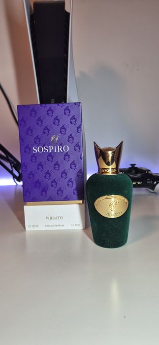 Sospiro Vibrato e Nishane Ani 100ml – Eau de Parfum (100% Original)