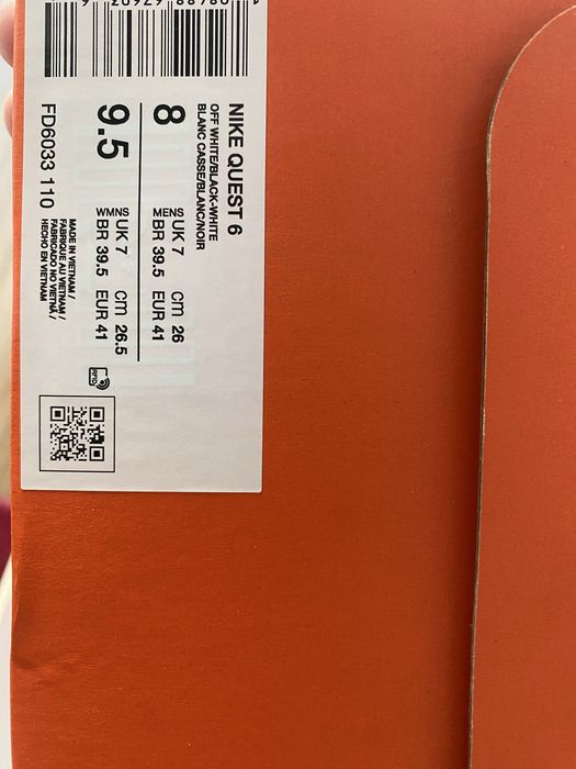 Nike Quest 6 CRO DPTVO RUN 41