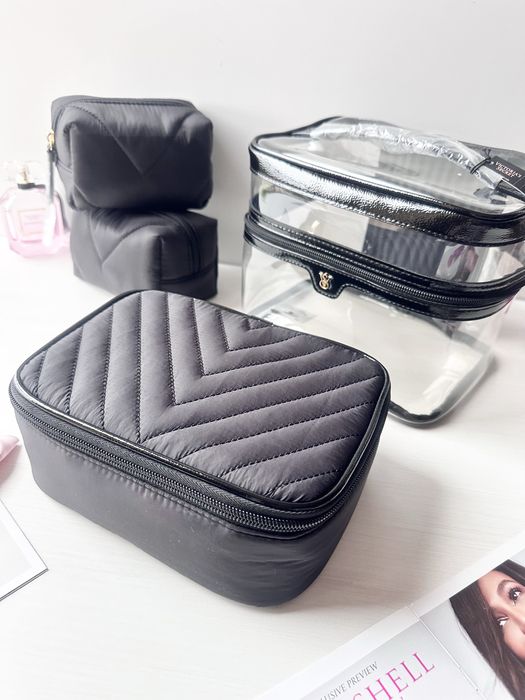 Оригінал Victoria's secret кейс косметичка набір 4в1 вікторія сікрет