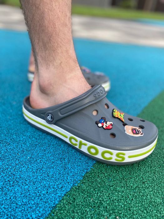 Купити Оригінальні Крокси Crocs Bayaband Clog Сабо Кольори в наявності