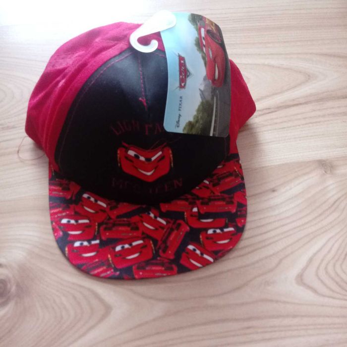 czapka z daszkiem zygzak rozm 52