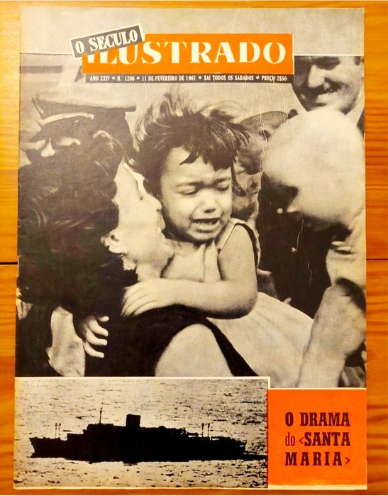 O Drama do Paquete "Santa Maria"