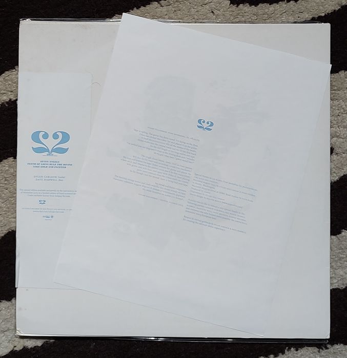 Earth 2 Special Low Frequency Version Special Low Quantity Version 3LP