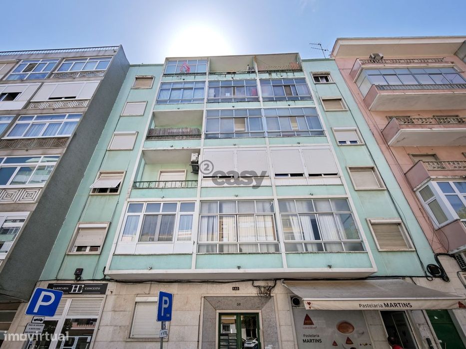 T2 com 84 m² | Excelente Potencial de Remodelação