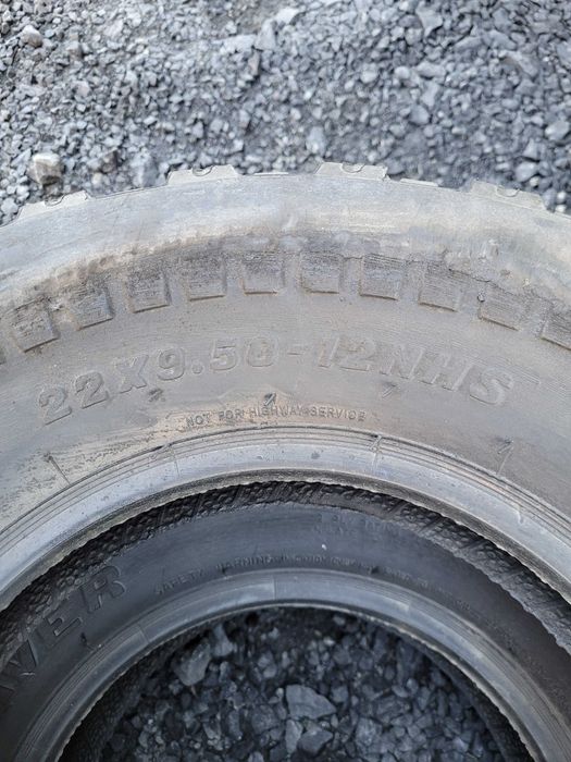 WYSYŁKA 2 Opony Terenowe 22 X 9.50 - 12 Carlisle Turf-Saver