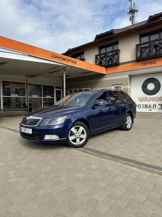 Шкода октавія а5 рестайлінг в гарному стані