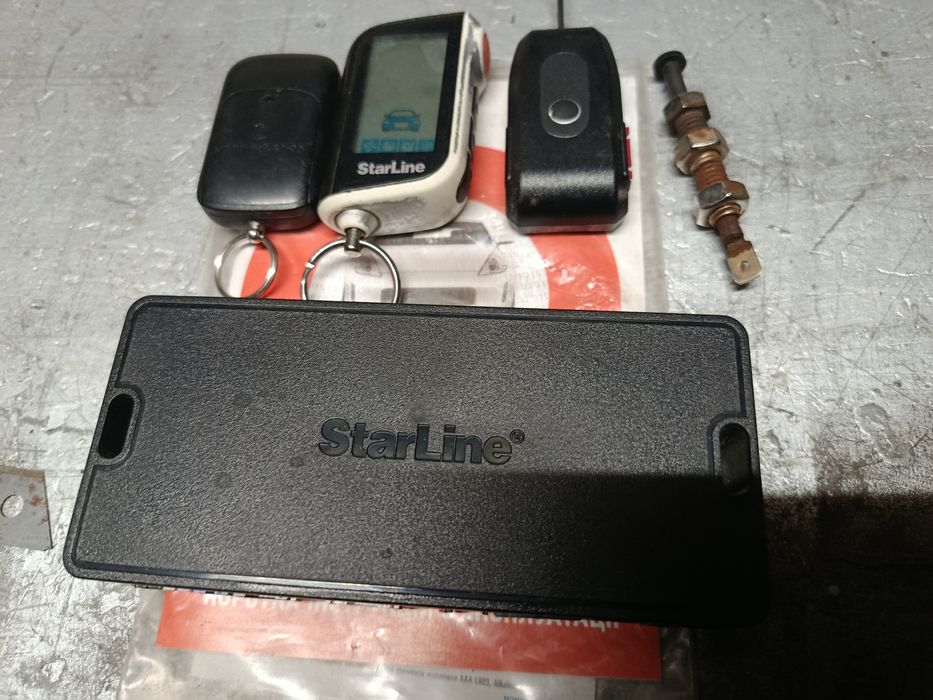 Брелки ,части сигнализации стиарлайн