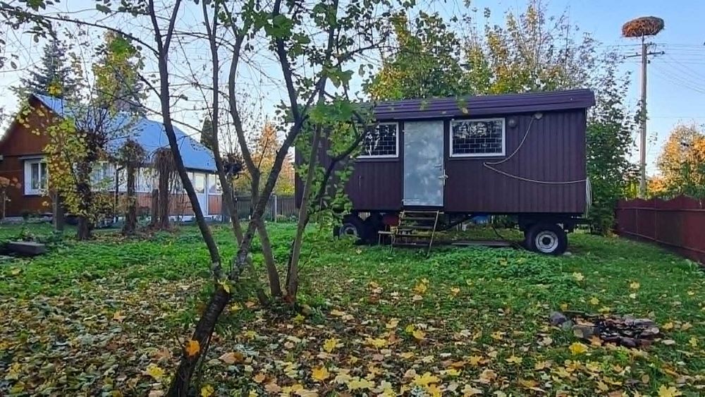 Barakowóz, domek na kołach, barak, kontener. Mobilny! 6 x 2,4 m.