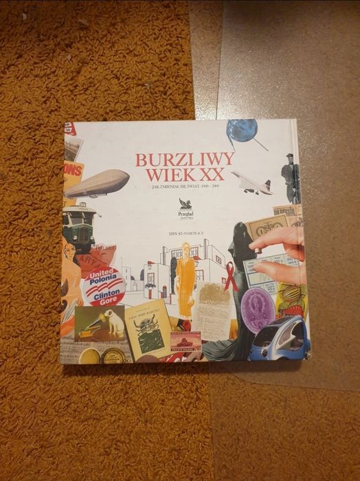 "Burzliwy wiek XX" Przegląd Reader's Digest