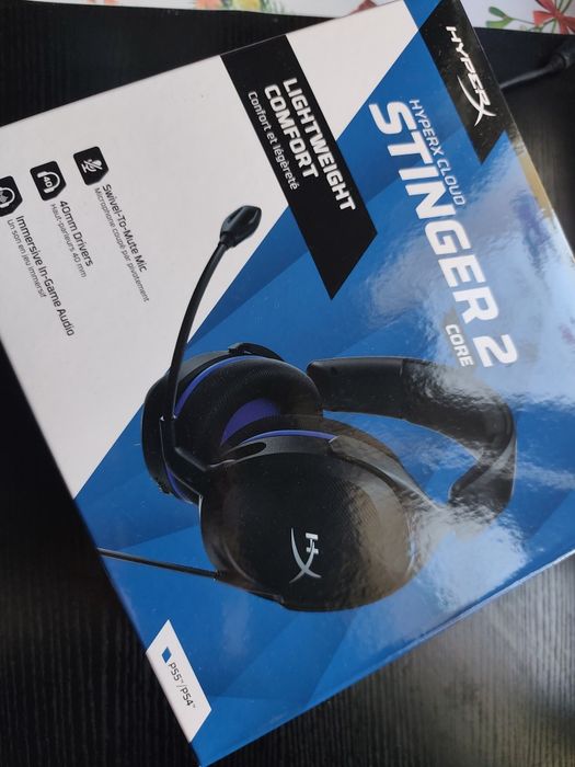 Słuchawki HyperX Stinger 2 Ps4 | Ps5