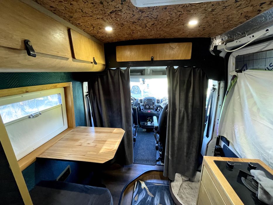FIAT Ducato L3H2 Campervan 2017 | OFF-GRID | 2.3 130 KM (167 KM CHIP)