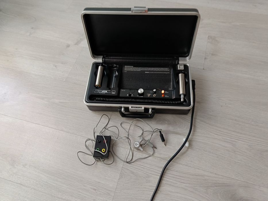 Ultradźwiękowy Doppler naczyniowy PXA Mk2 w walizce