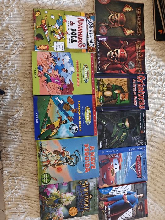 Livros diversos (inclui juvenis)