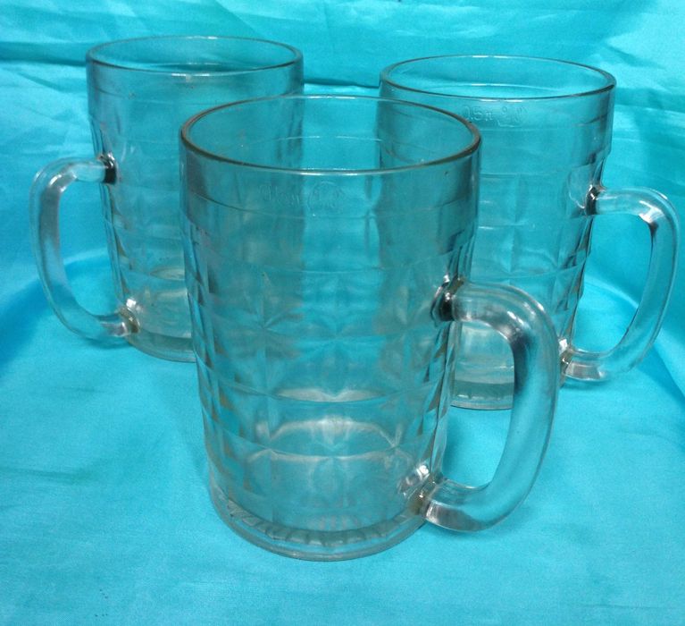 Пивные кружки, бокалы 0,5л СССР. Брак