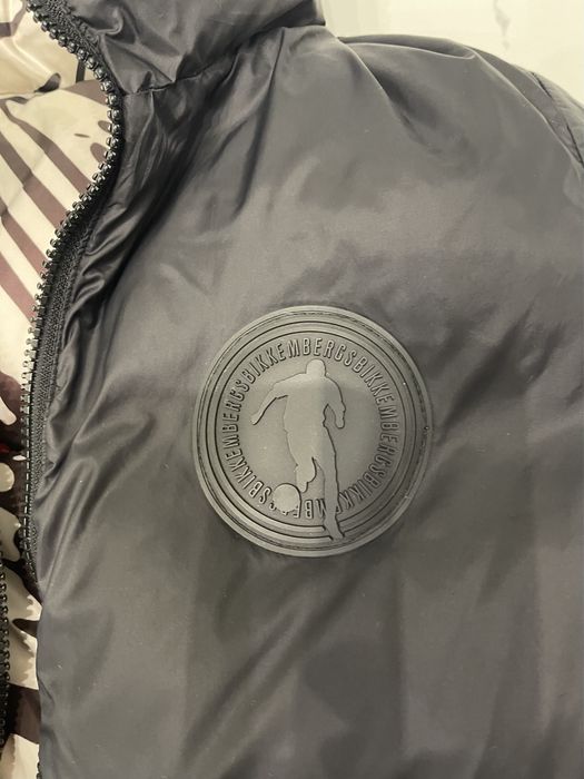 Женская куртка Пуховик Dirk Bikkembergs в идеальном состоянии