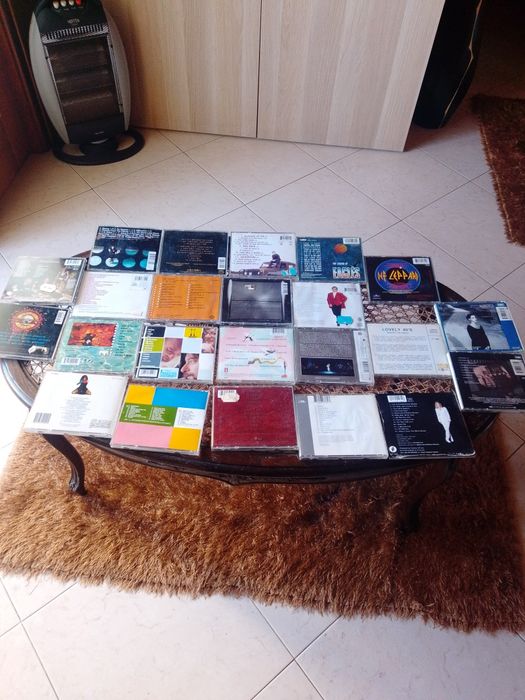 CD, s música como novos