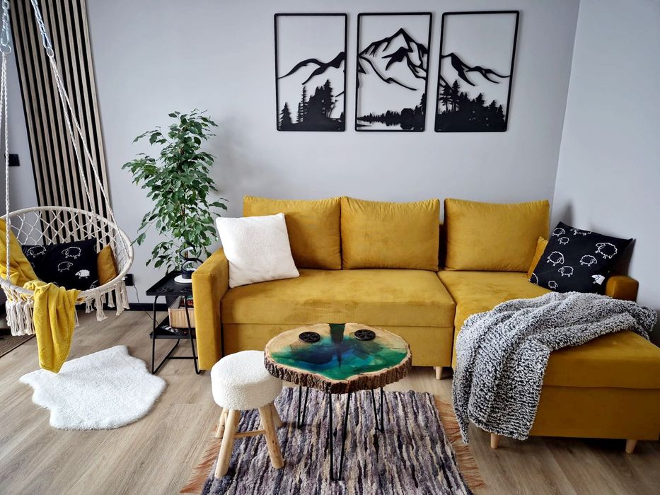 Domek w górach Pieniny widok na Tatry jezioro prywatne jacuzzi sauna