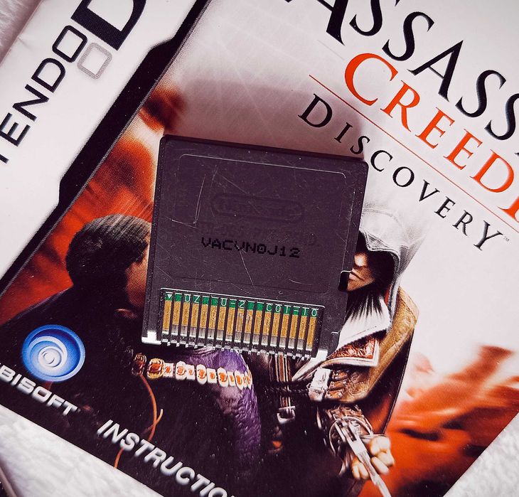 Assassin's Creed II Discovery Nintendo DS