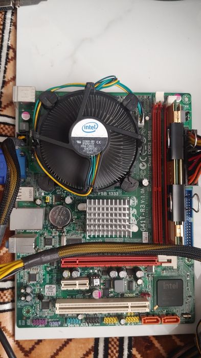 Системний блок, комп'ютер, Athlon64 X2, Intel Core2Duo, windows 7