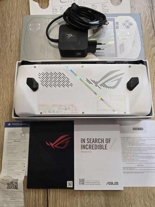Asus ROG ally Z1 extreme 512gb