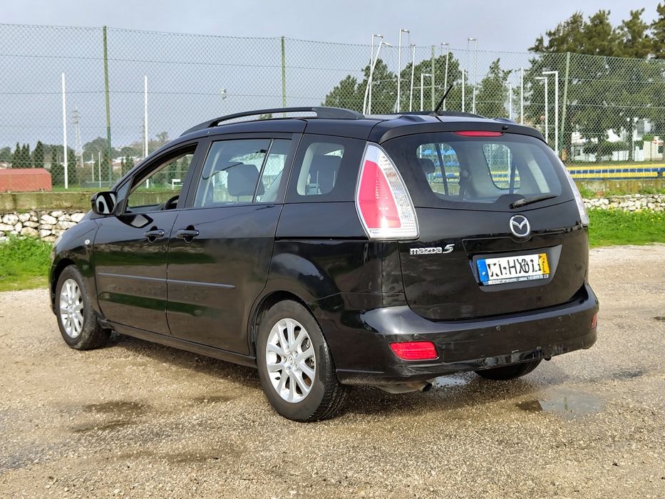 Mazda 5 Nacional 7 lugares